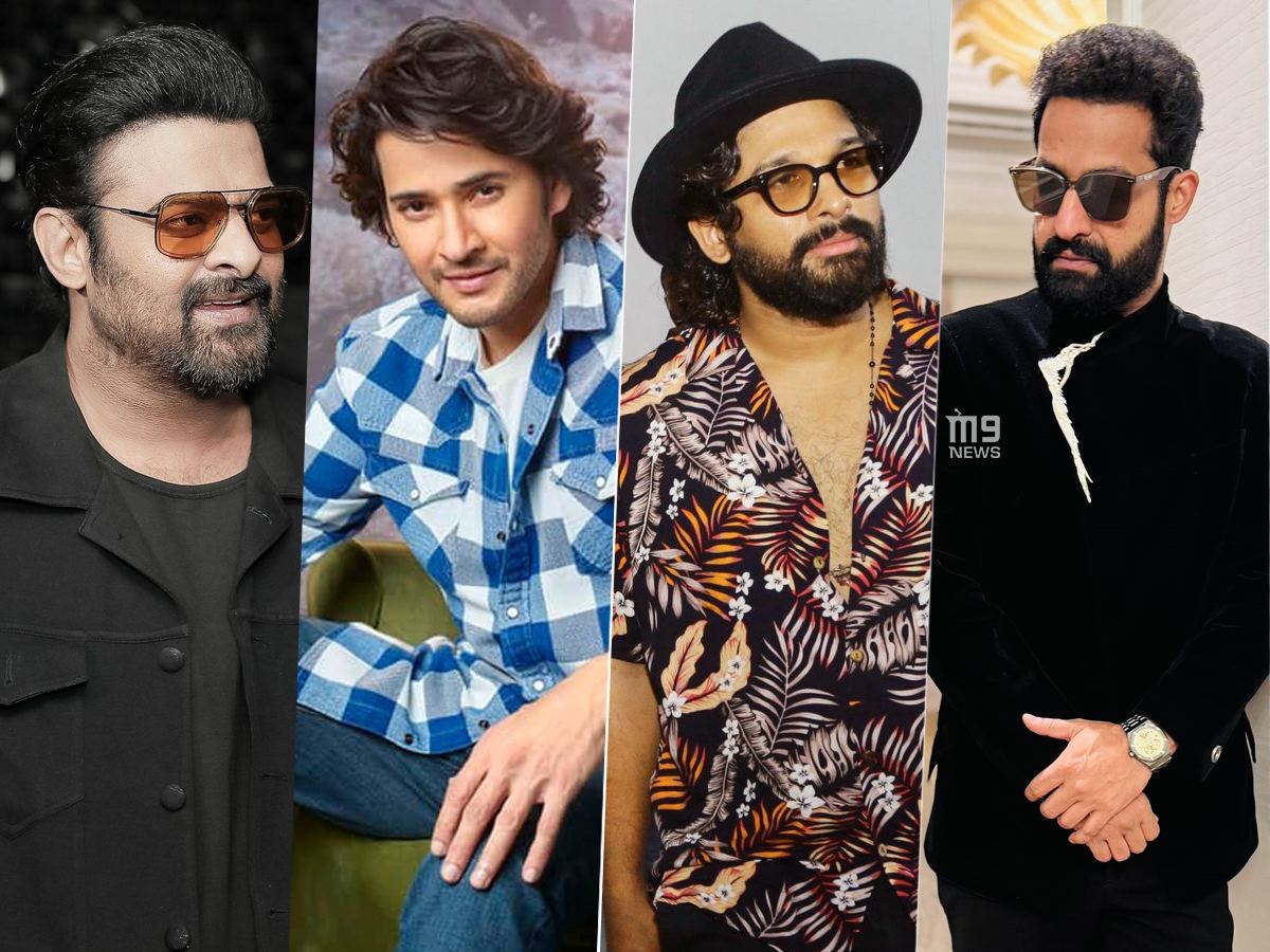 Prabhas Mahesh Babu Allu Arjun NTR
