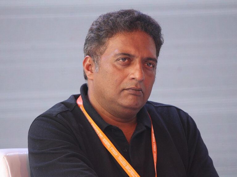 Prakash Raj Bashed for Tweet on The Kashmir Files