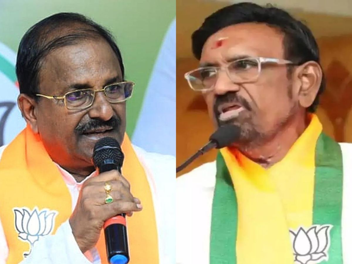 Pro-YSRCP Leaders Of BJP No Longer A Problem?