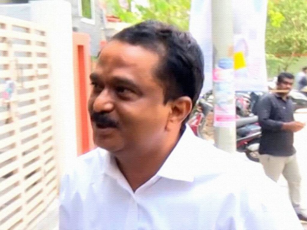 psr anjaneyulu arrest
