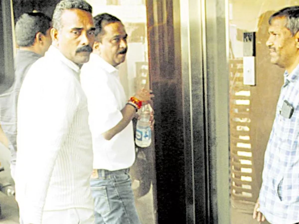 PSR Anjaneyulu Arrest