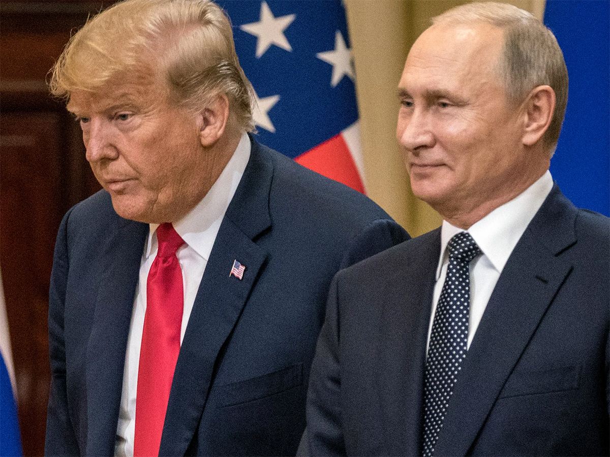 Putin vs Trump: War of Strategies