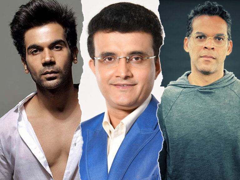 Rajkummar Rao & Vikramaditya Motwane's Biopic on Sourav Ganguly