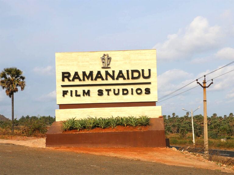 Ramanaidu Vizag Studio Issue