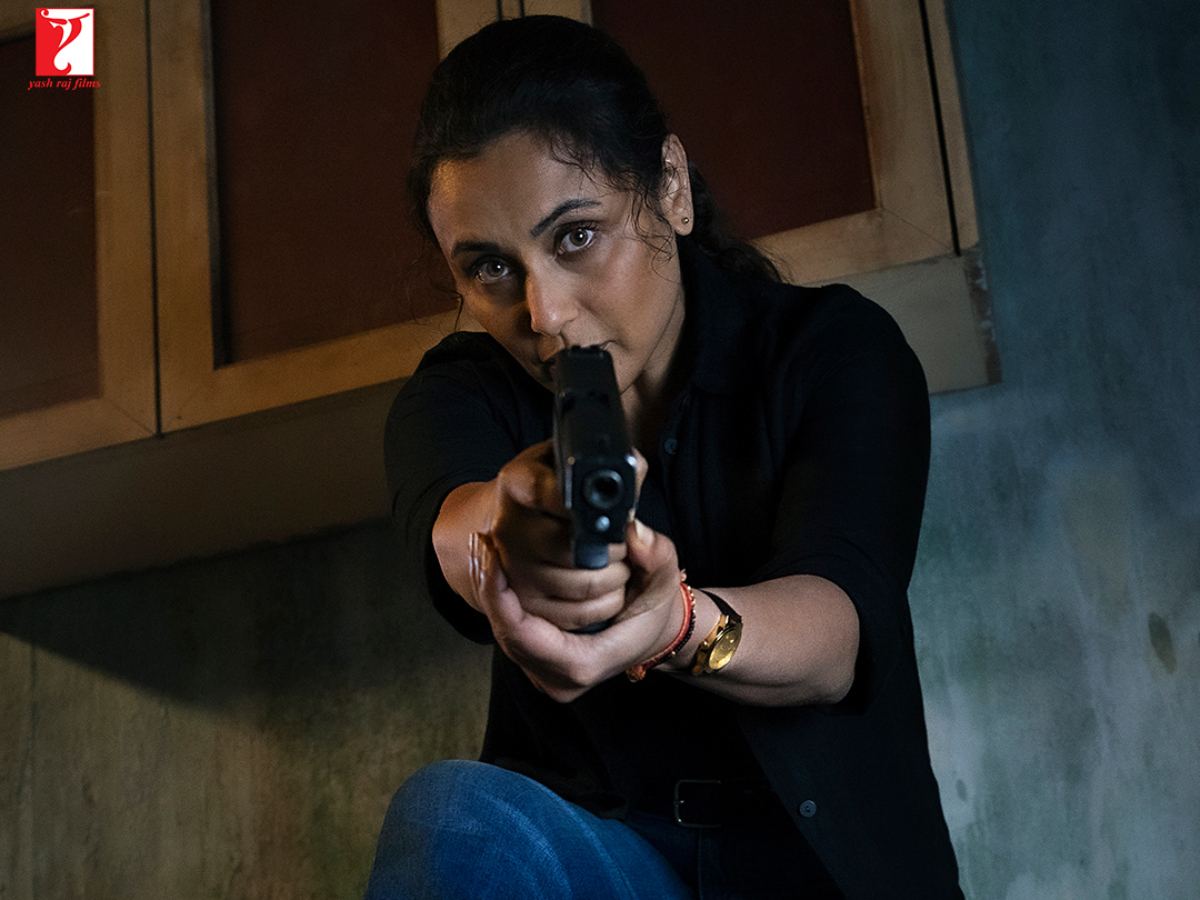 Rani Mukerji Mardaani 3 on Holi 2026
