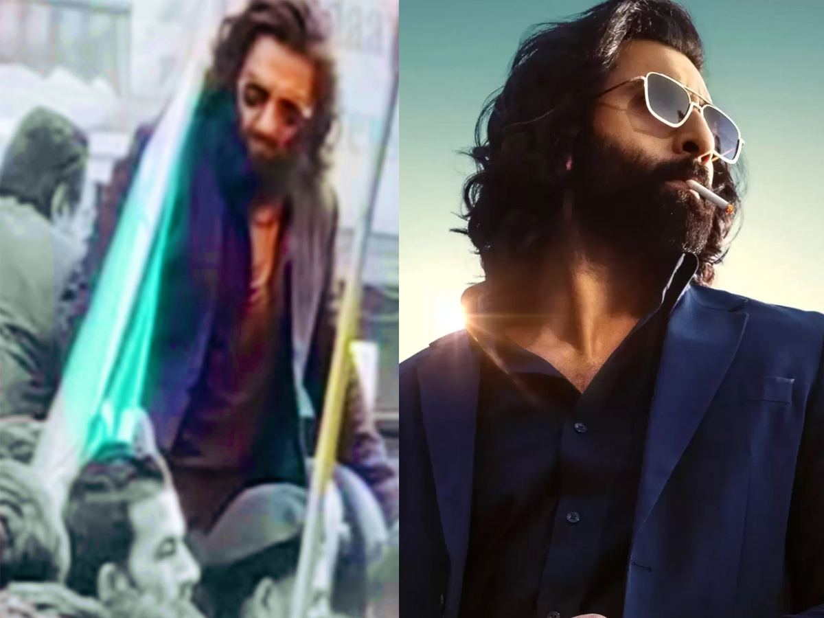 Ranveer's New Film Look: Copying Ranbir Kapoor?