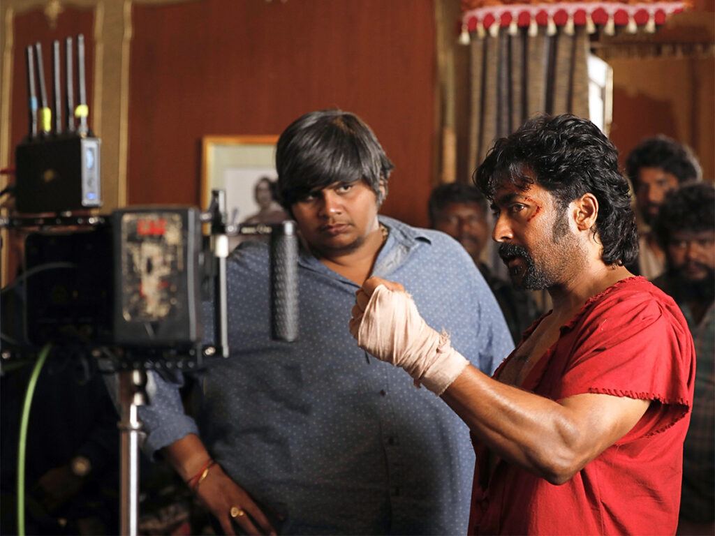 Kathik Subbaraj Retro