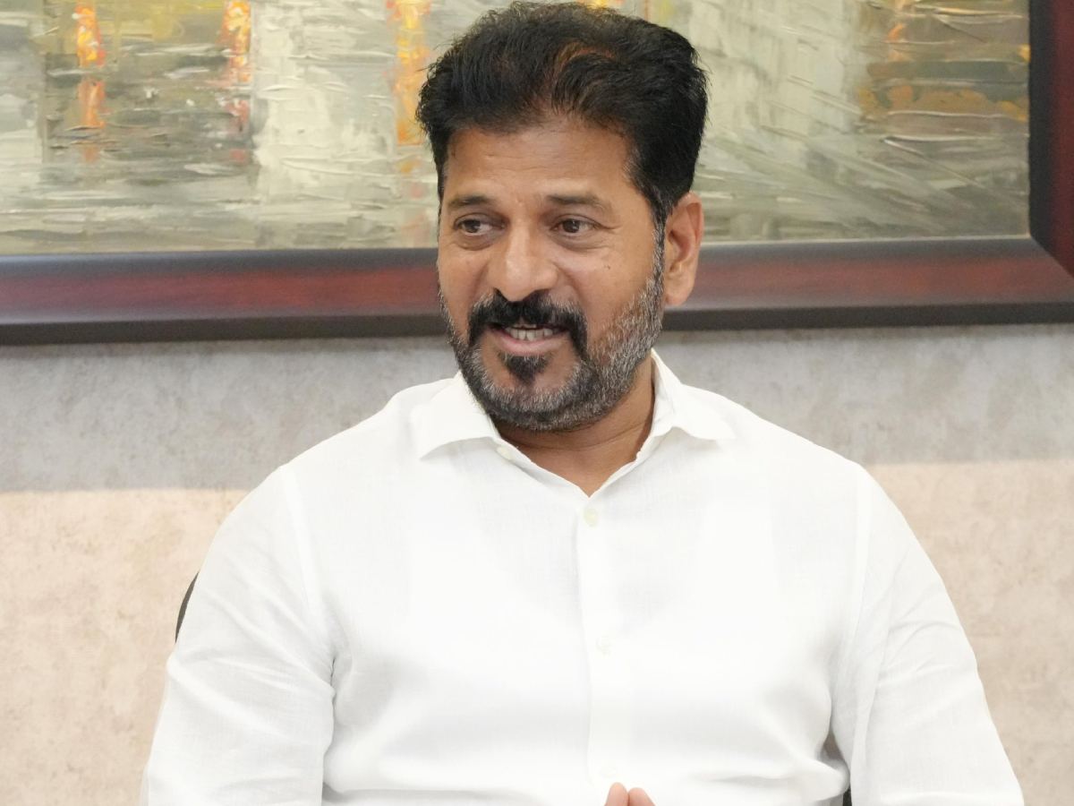 Revanth Reddy Glee Over KCR Lackluster Speech