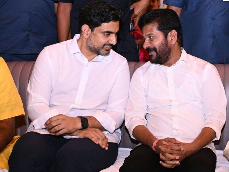Revanth Reddy & Nara Lokesh Bond Big Time!