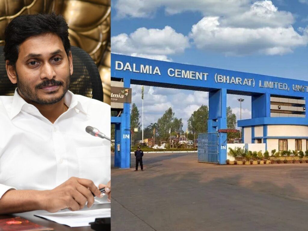 Rs 793 Cr Dalmia Cements Properties Attached In Jagan Case