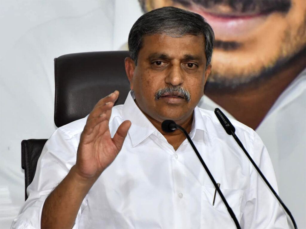 Sajjala Rama Krishna Reddy