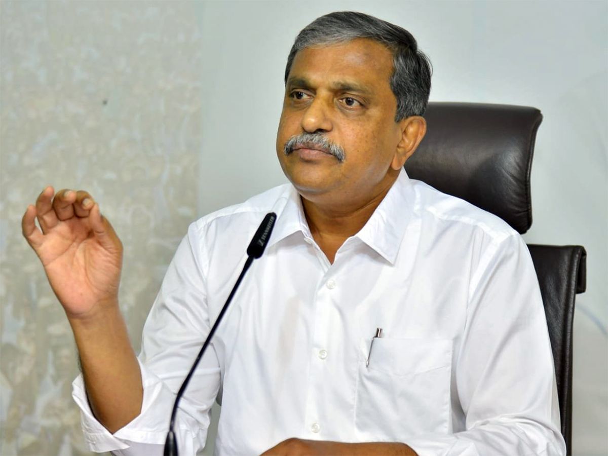 Sajjala Ramakrishna Reddy