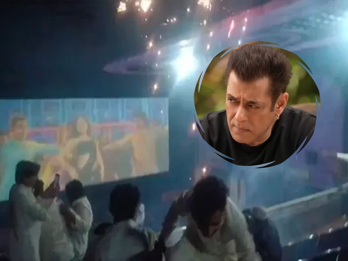 Salman Khan's Malegaon Fans Burst Crackers in Sikandar Theaters