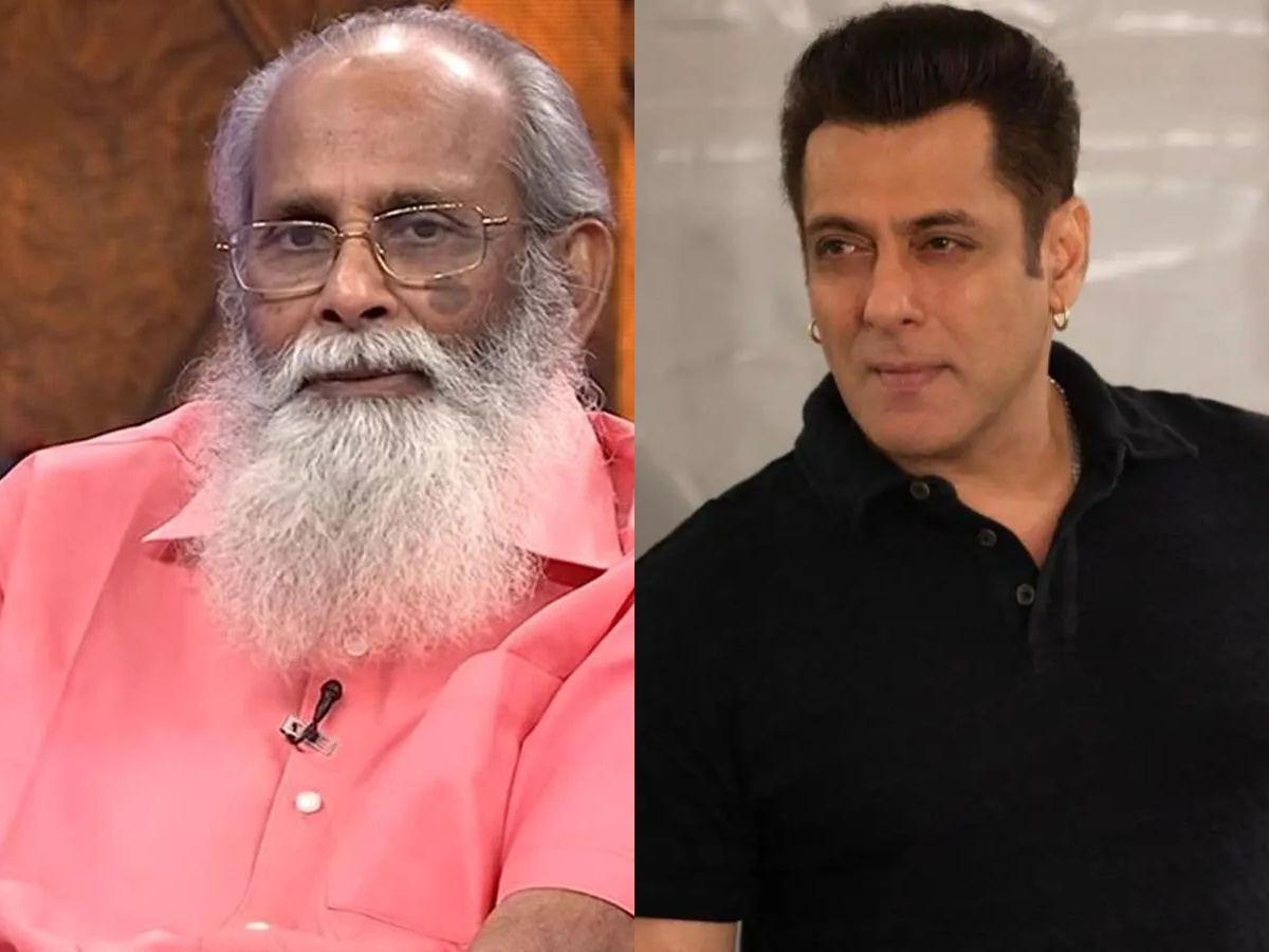 Salman Khan Meets KV Vijayendra Prasad