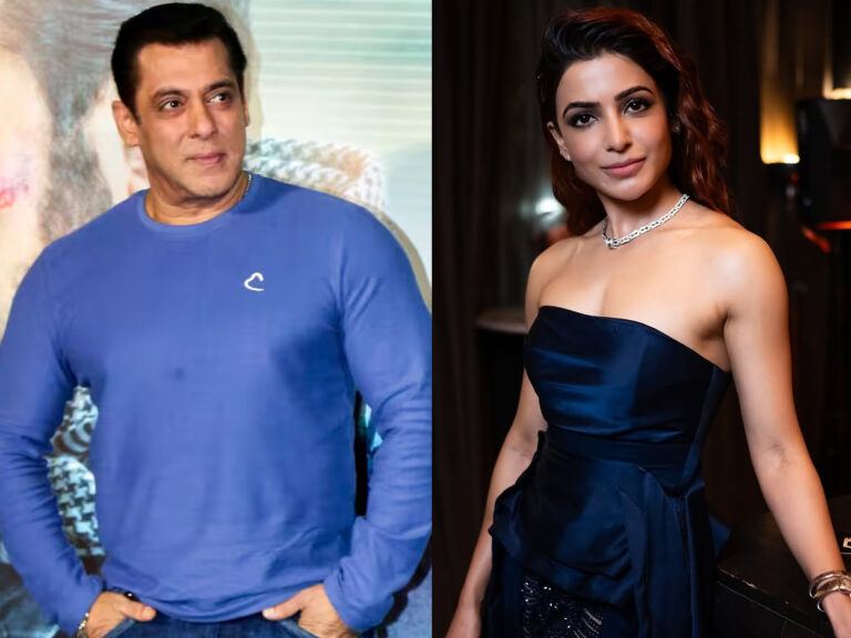 Salman Khan Samantha