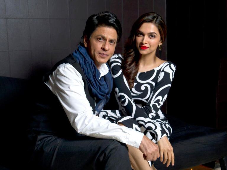Shah Rukh Khan Deepika Padukone