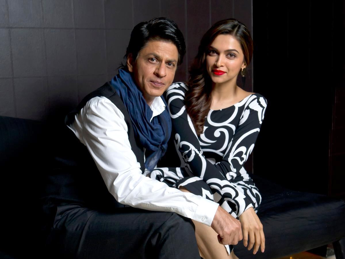 Shah Rukh Khan Deepika Padukone