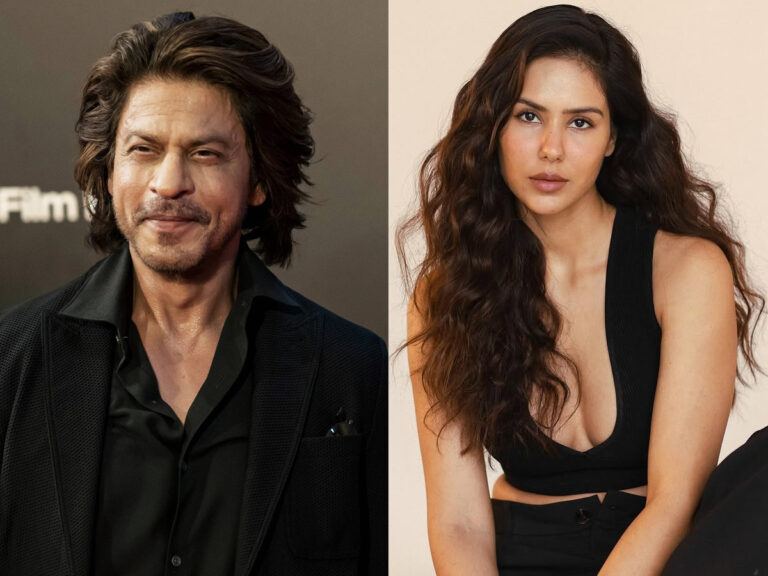 Shah Rukh Khan Sonam Bajwa King