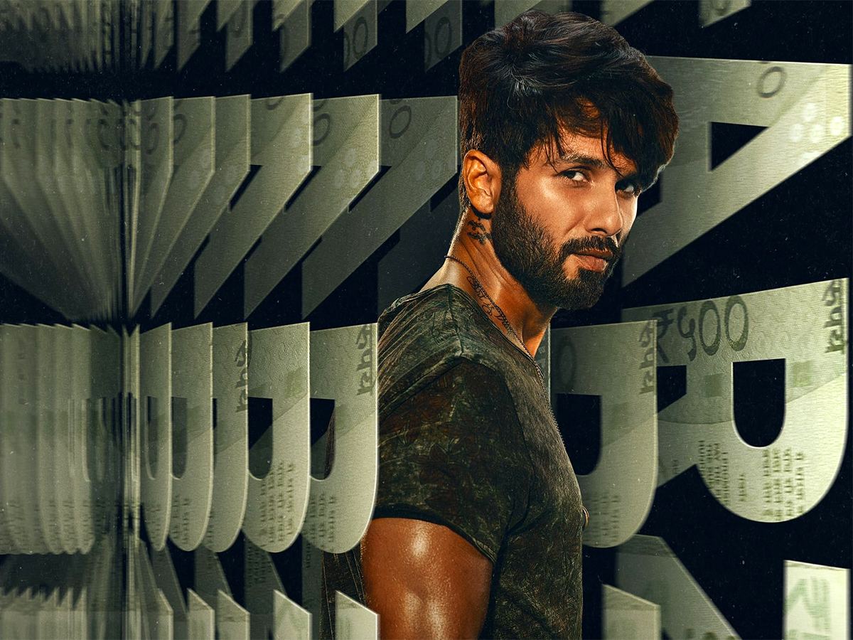 Shahid Kapoor Farzi 2