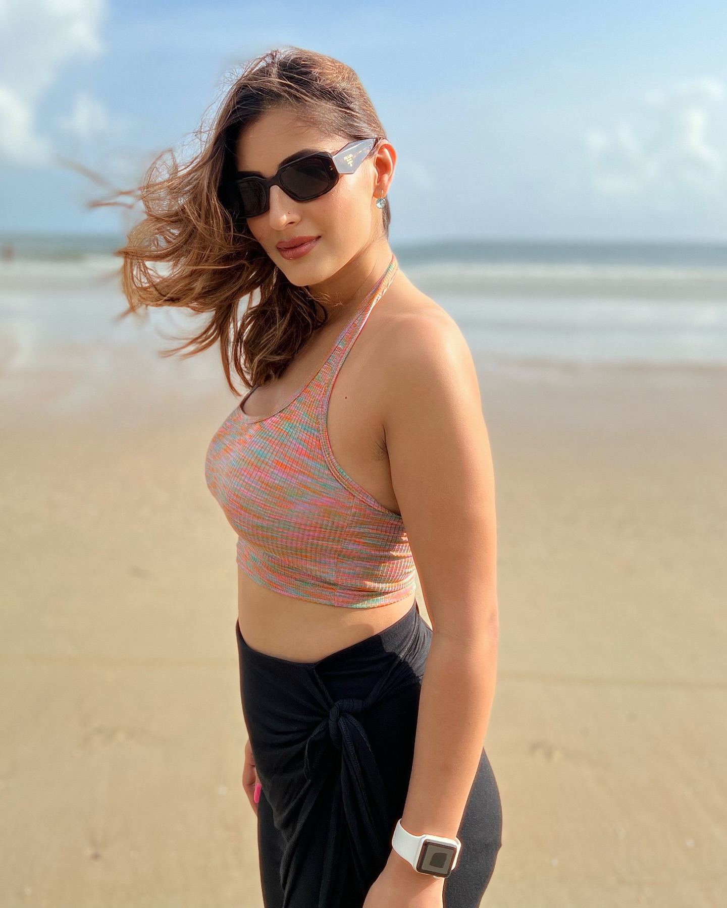 Shivangi Verma’s Beach Look Sets Fire