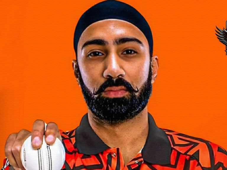 Simarjeet Singh SRH