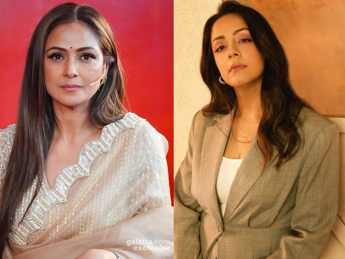 Simran Jyothika Fight Serious