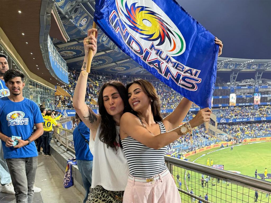 Sonal Chauhan Mumbai Indians