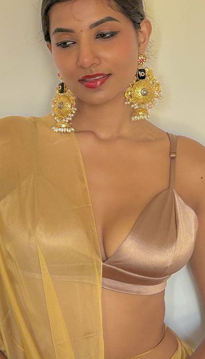 Spicy. Unapologetic. Aastha Sharan.
