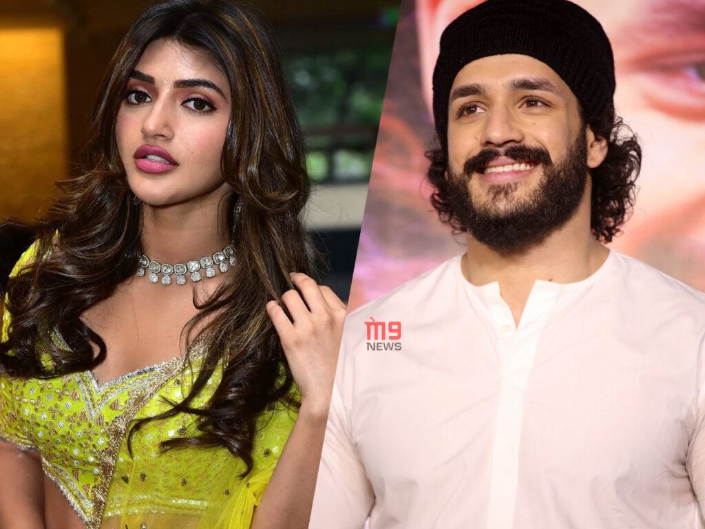 Sreeleela Akhil Akkineni