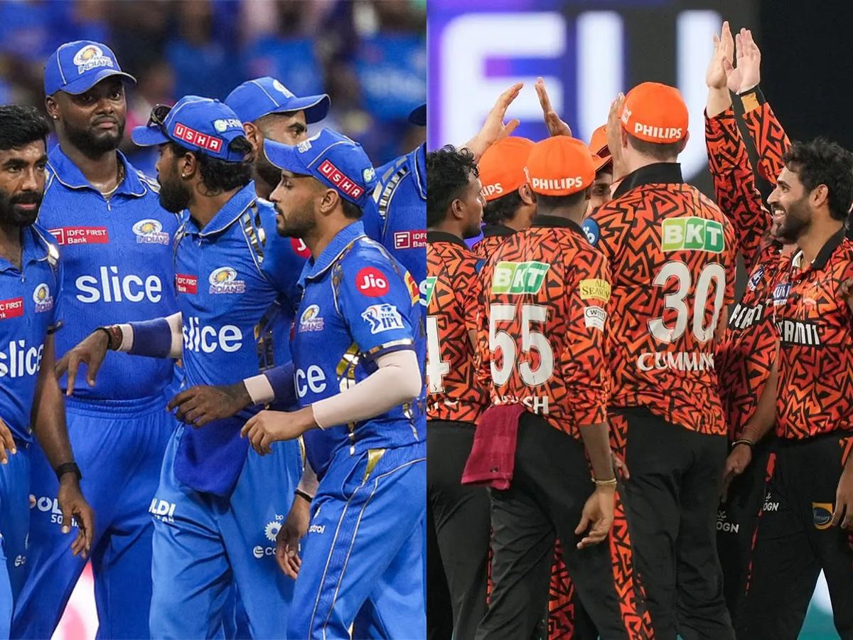SRH and Mumbai Indians