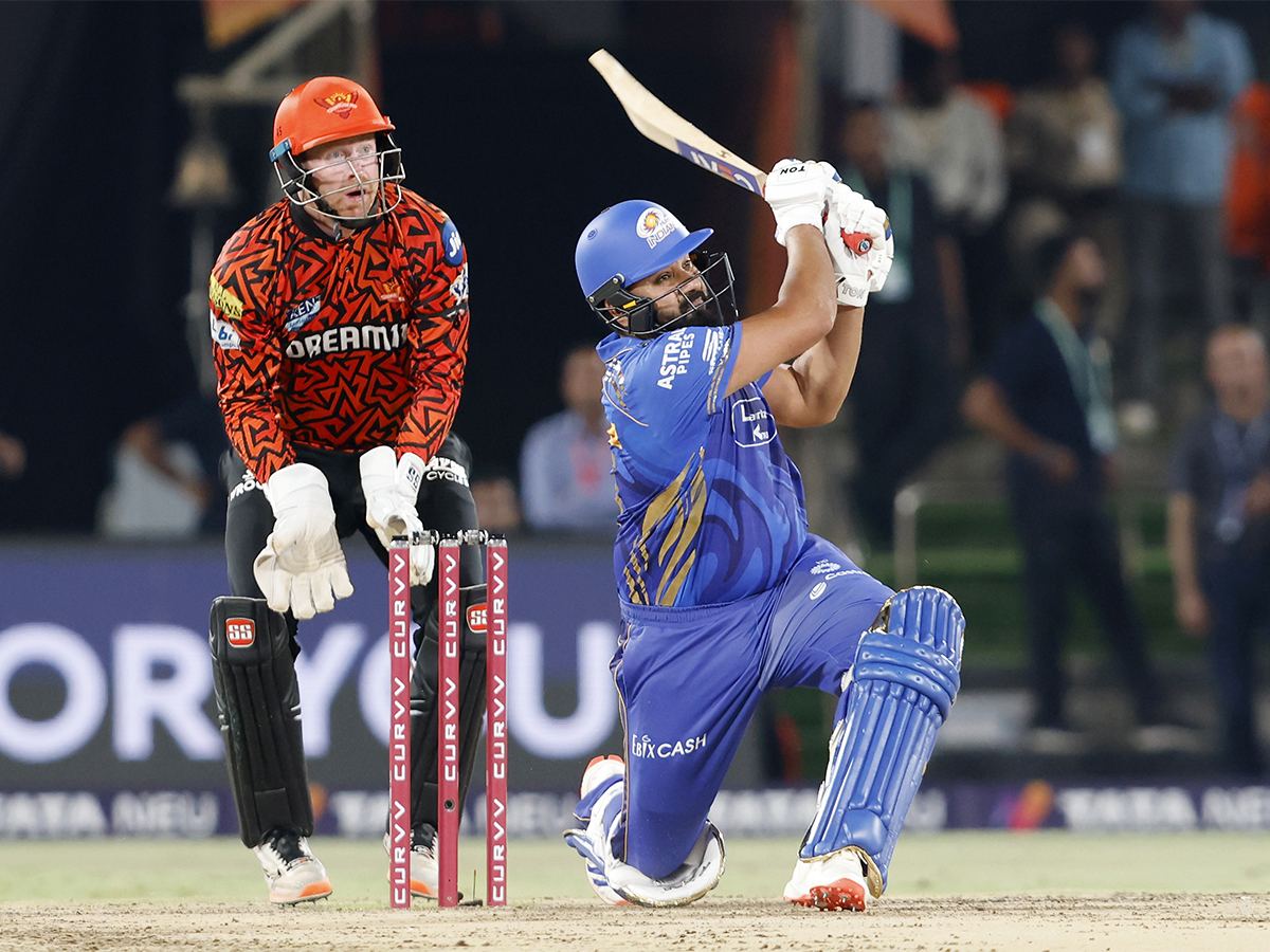 SRH vs MI IPL 2025 Rohit Sharma