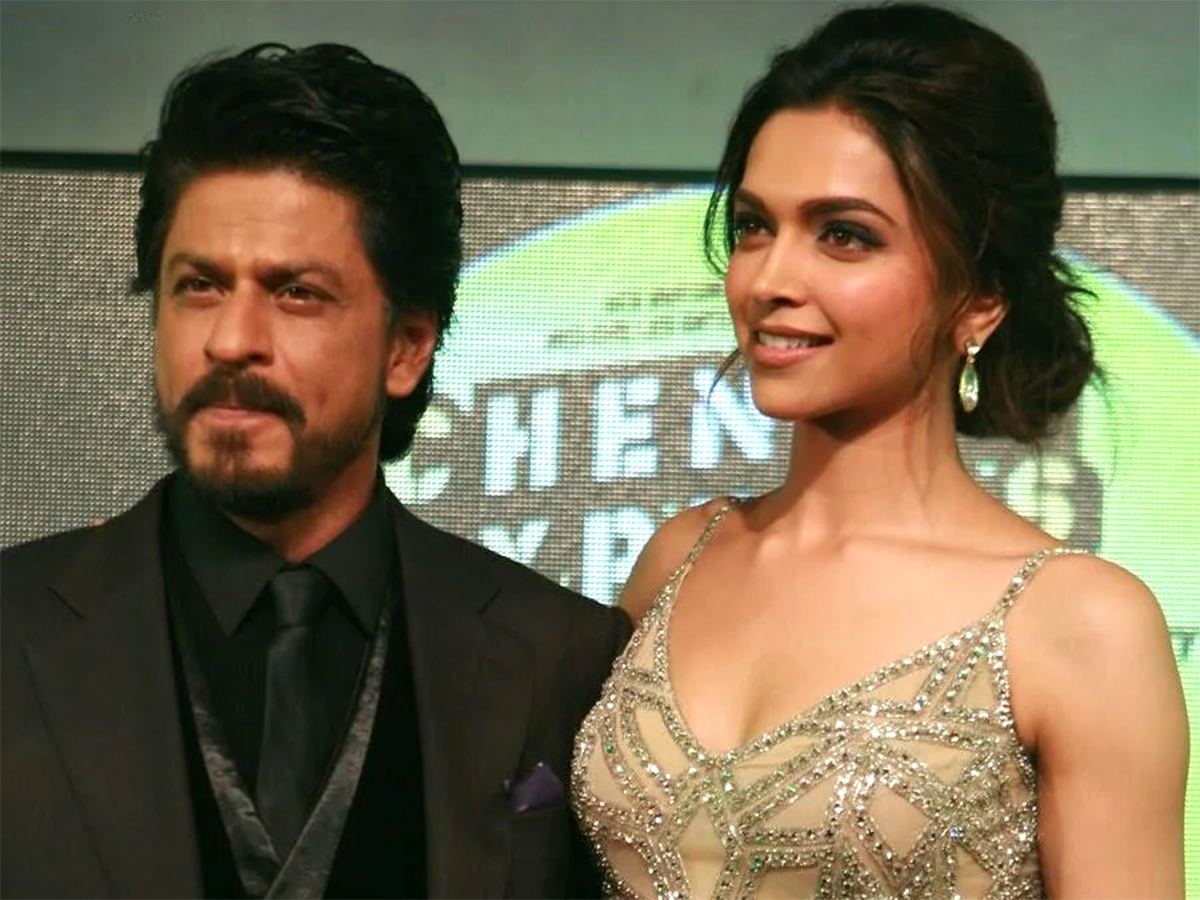 SRK Deepika Padukone in King