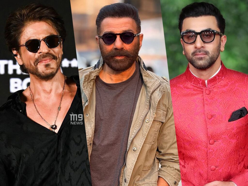 SRK Sunny Deol Ranbir Kapoor
