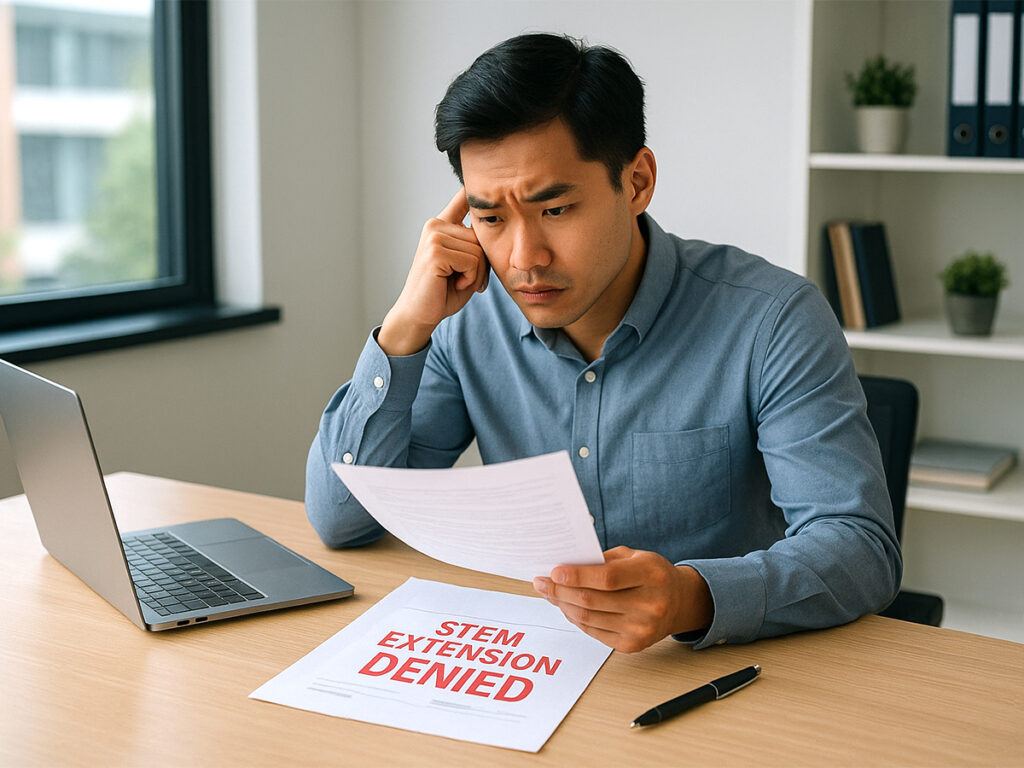 STEM Extension Denied
