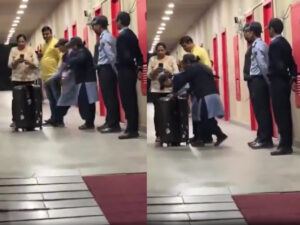 Boys Hostel Viral Video: GF Caught in Suitcase