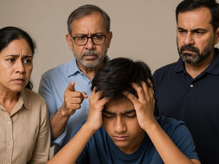 student suicides after results