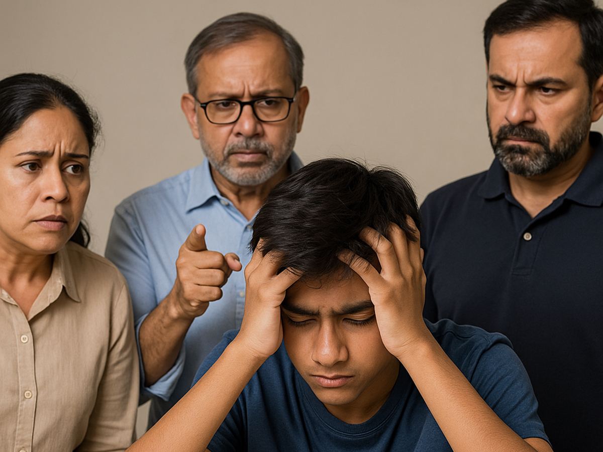 student suicides after results