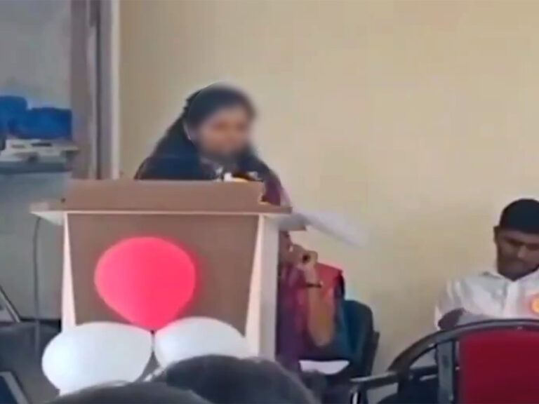Student’s Goodbye Turns Real