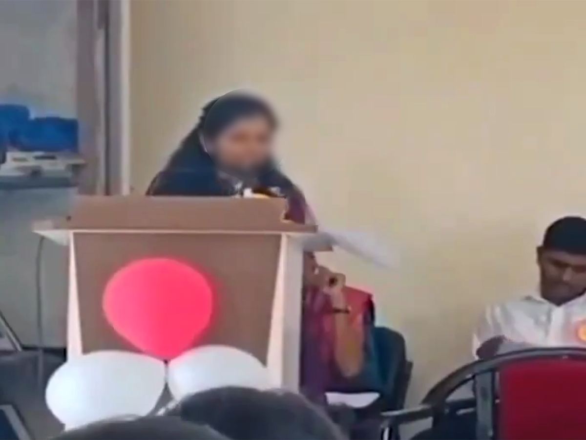 Student’s Goodbye Turns Real
