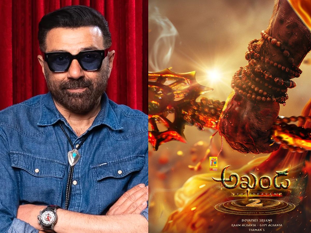 Sunny Deol in Akhanda 2 Movie