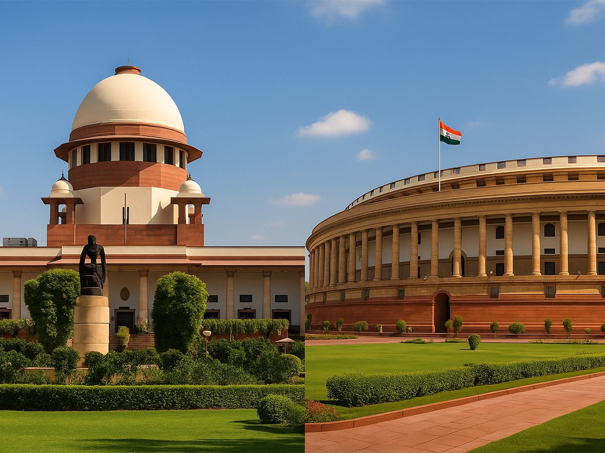 Supreme Court of India and Parliament of India