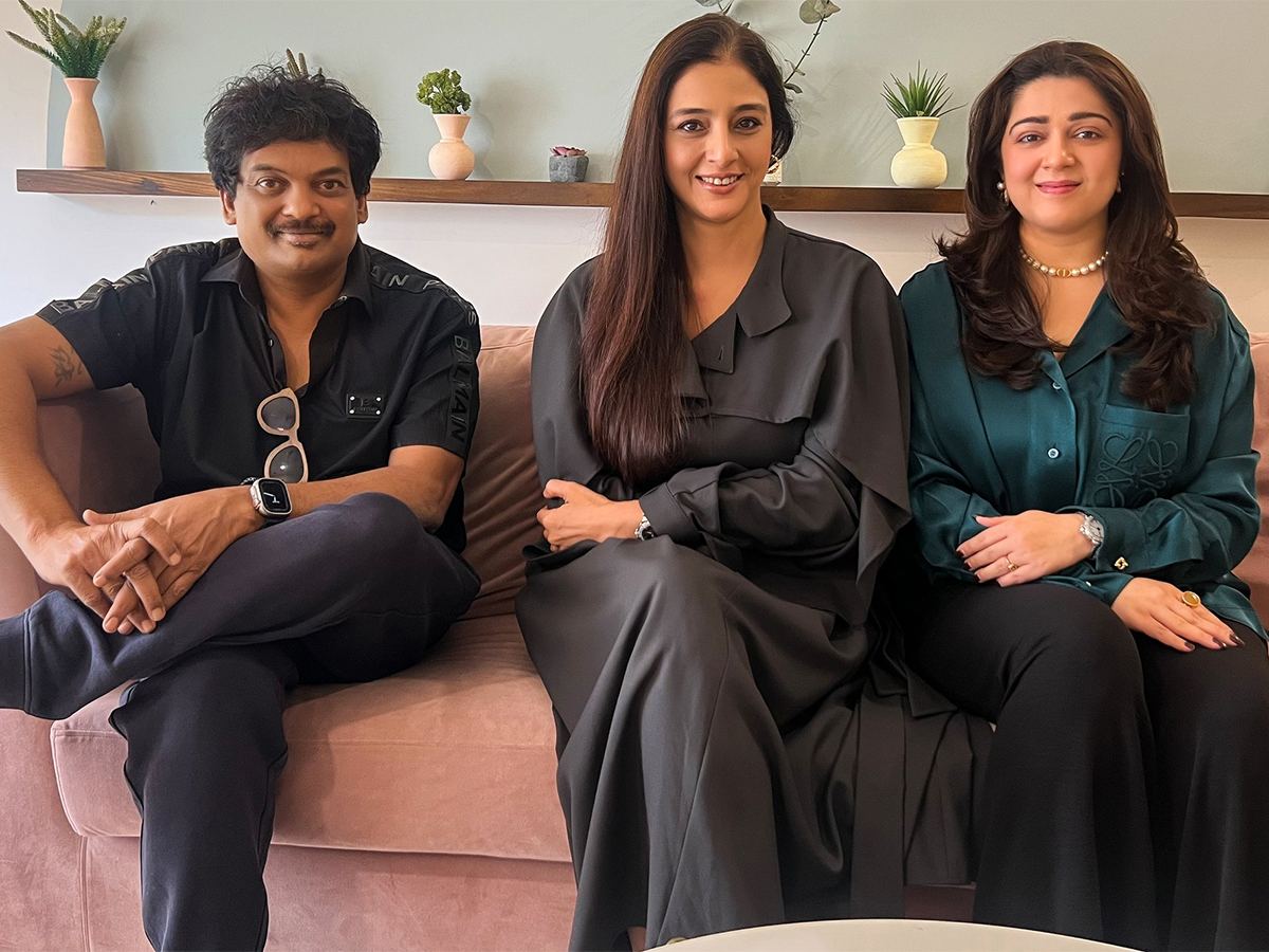 Tabu Cast In Puri Sethupathi Movie