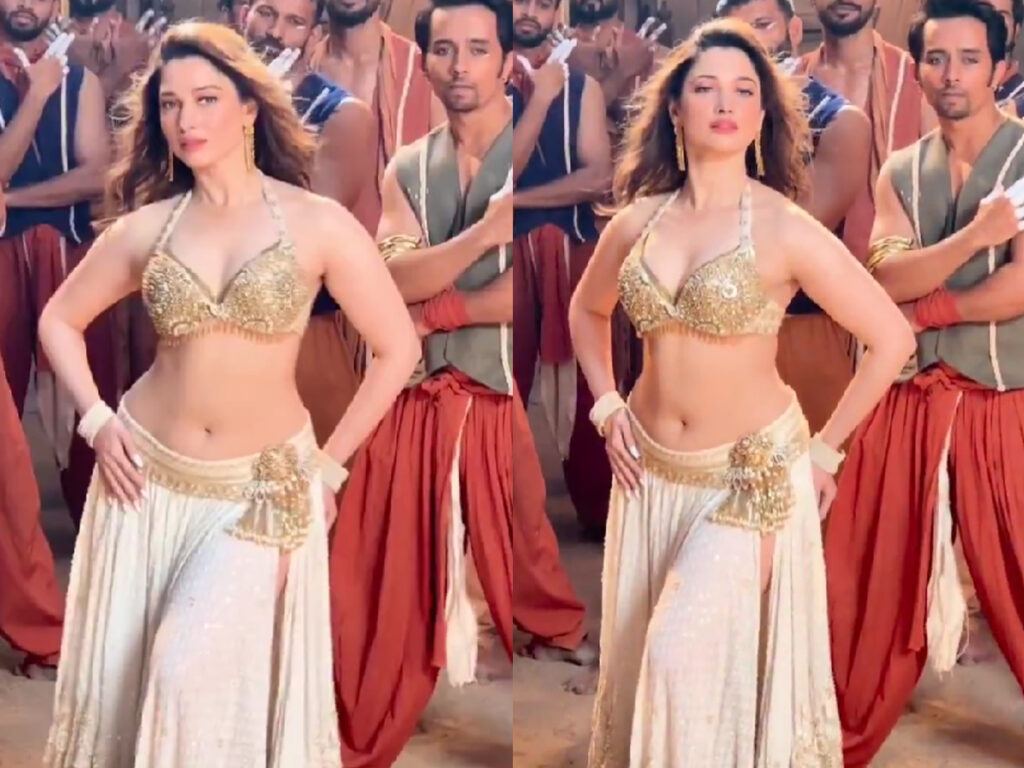 Tamannaah's Item Song in Ajay Devgn's Raid 2