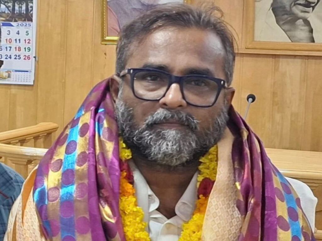 TDP's S Shahul Hameed won as the chairperson of Vijayapuram.