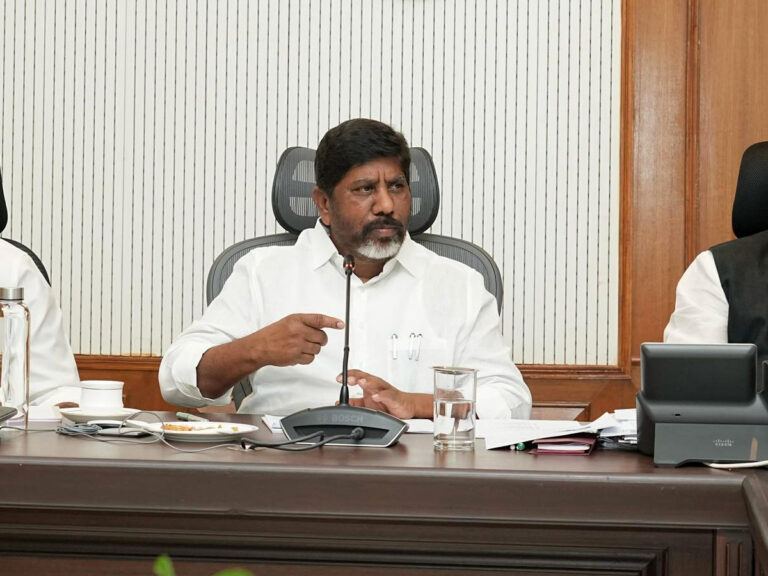 Telangana DCM Bhatti Vikramarka