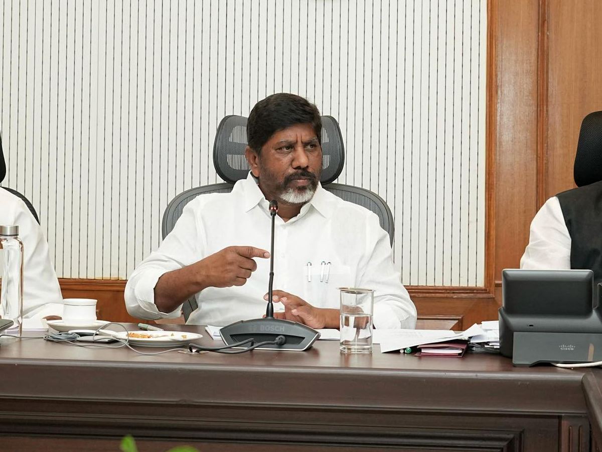 Telangana DCM Bhatti Vikramarka