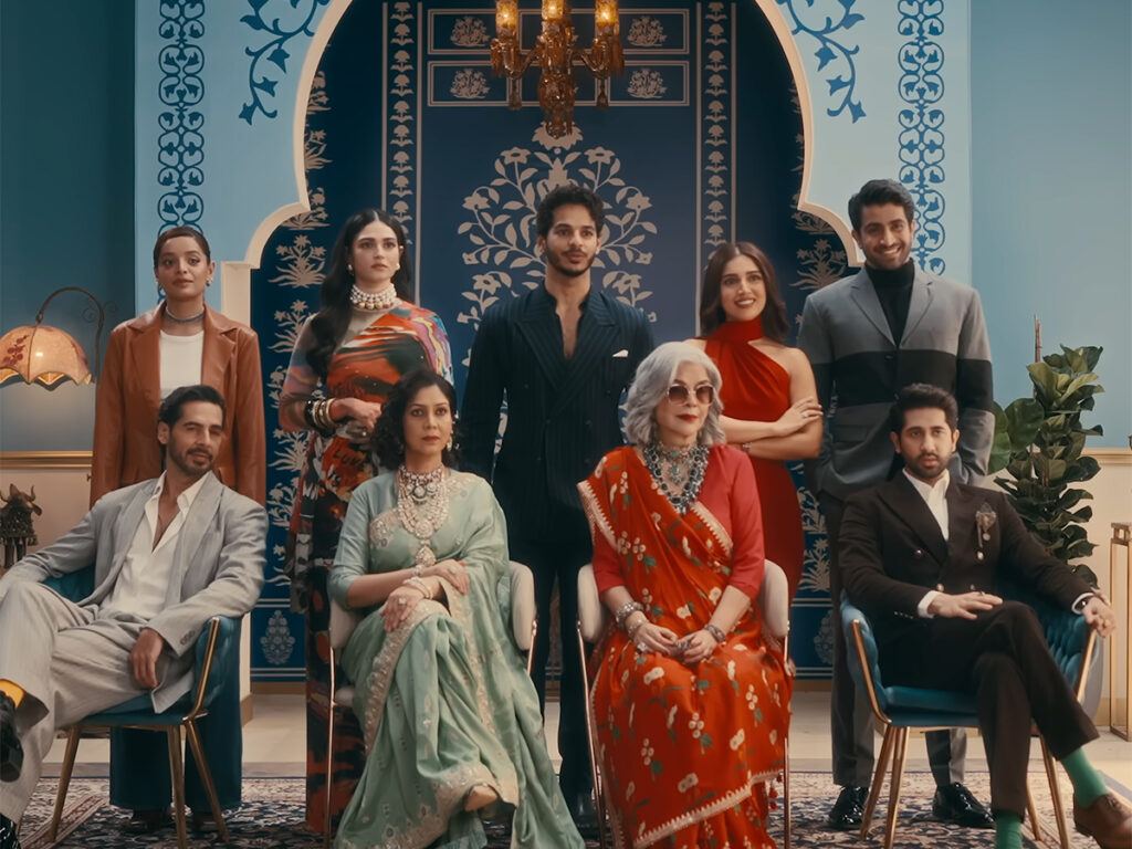 The Royals web series, The Royals Netflix India, Zeenat Aman Netflix show, Bhumi Pednekar series, Ishaan Khatter The Royals, Netflix rom-com India, royal comedy Netflix, Indian royal drama, modern-day royalty series, Netflix May 2025 shows