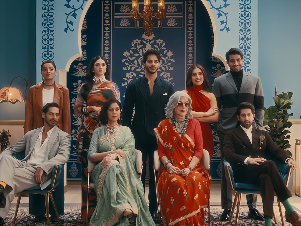 The Royals web series, The Royals Netflix India, Zeenat Aman Netflix show, Bhumi Pednekar series, Ishaan Khatter The Royals, Netflix rom-com India, royal comedy Netflix, Indian royal drama, modern-day royalty series, Netflix May 2025 shows