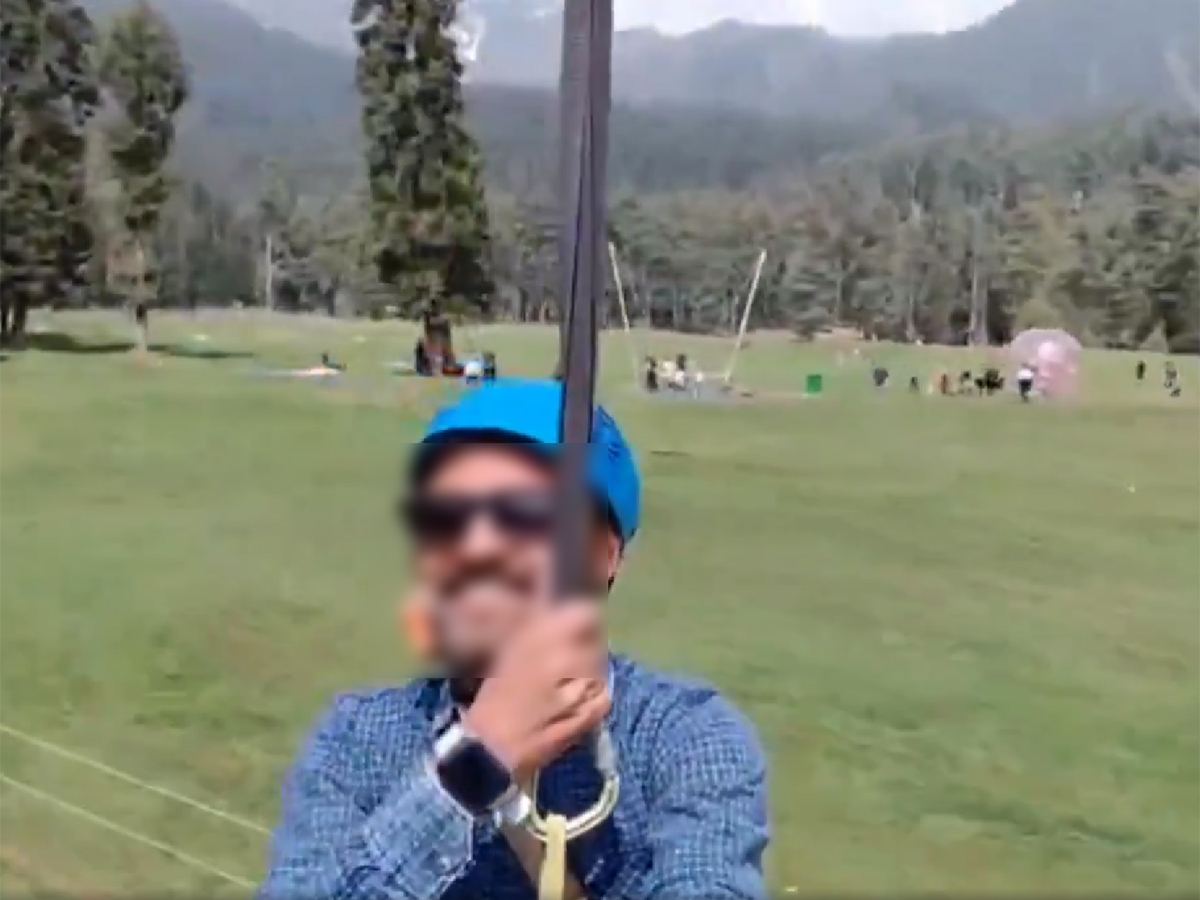 Tourist Accidentally Films Terror Attack