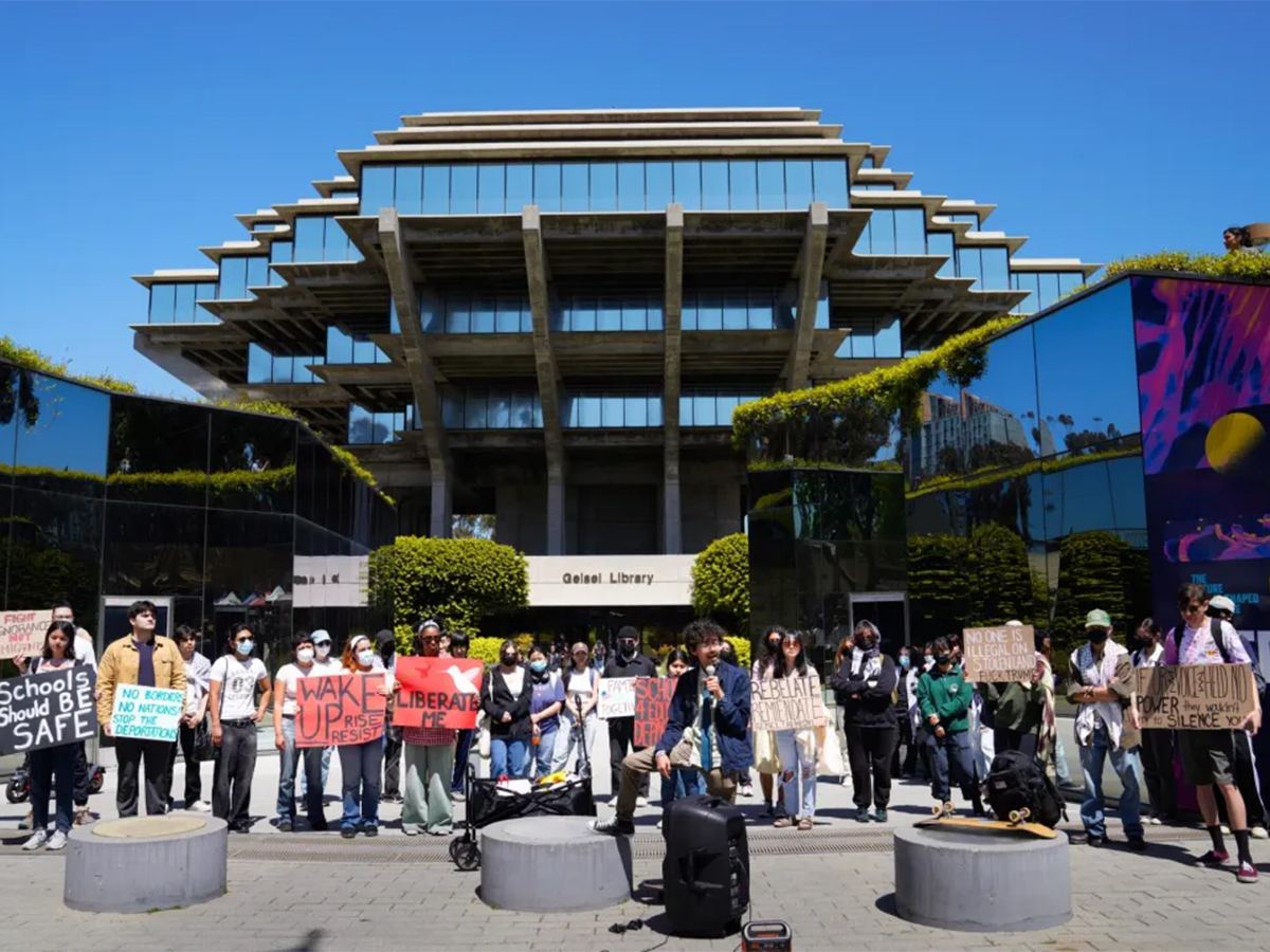 UCSD F1 Visas Revoked